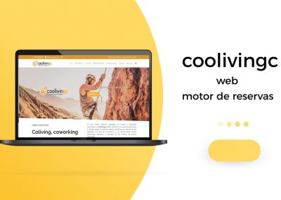 Diseño web coolivingc